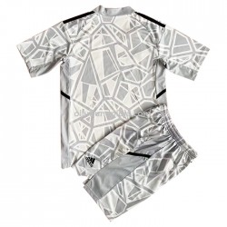 Camisola RB Leipzig Guarda-redes Criança Equipamento Segundo 2022-2023 Manga Corta